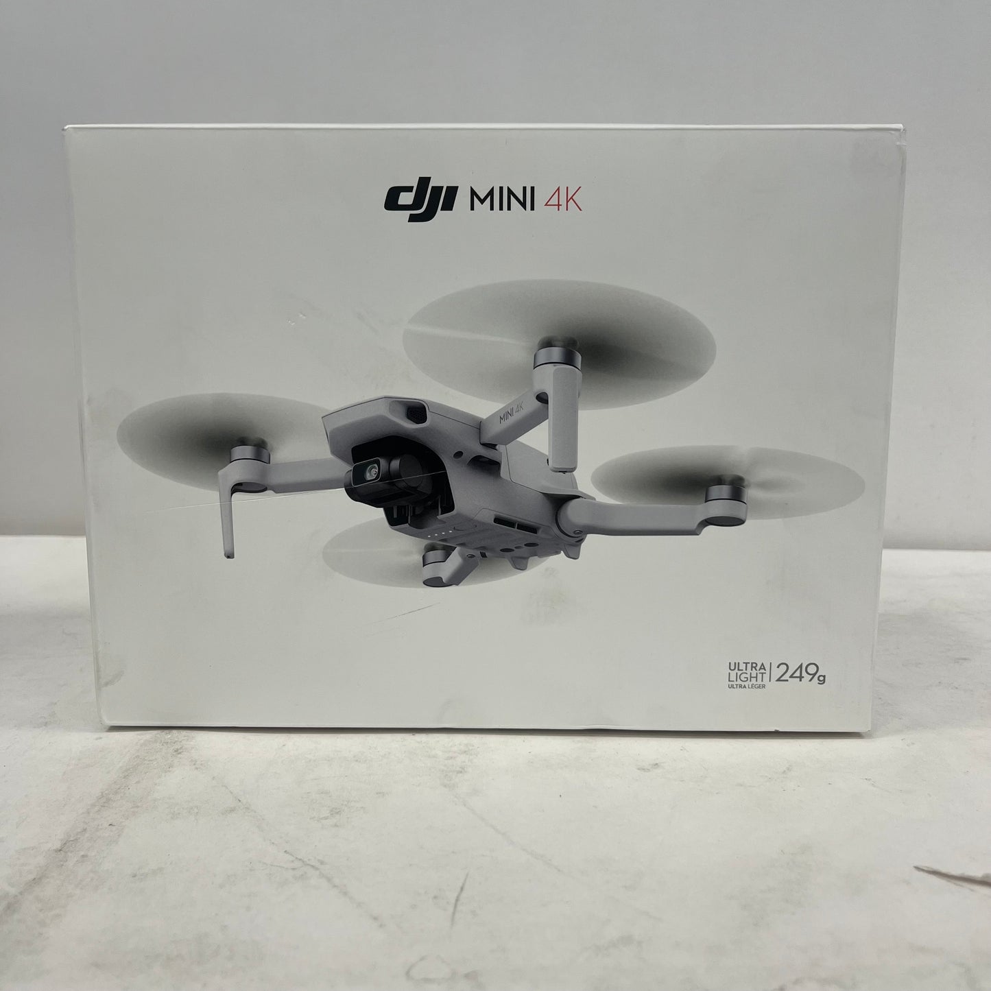 DJI Mini 4K 4K Quadcopter Camera Drone CP.MA.00000787.01