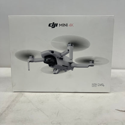 DJI Mini 4K 4K Quadcopter Camera Drone CP.MA.00000787.01