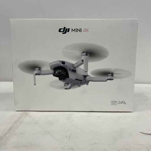 DJI Mini 4K 4K Quadcopter Camera Drone CP.MA.00000787.01