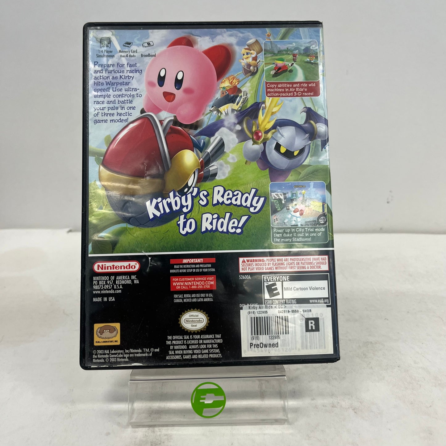 Kirby Air Ride (Nintendo GameCube, 2003)