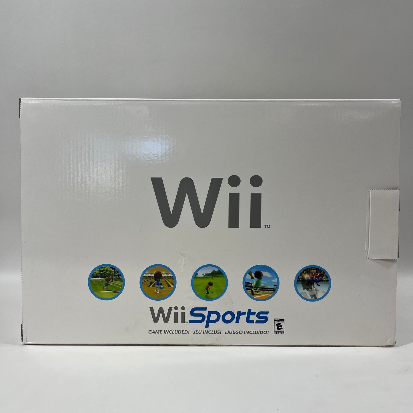 Nintendo Wii Video Game Console RVL-001 White