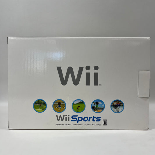 Nintendo Wii Video Game Console RVL-001 White