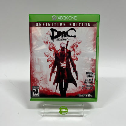 DMC: Devil May Cry Definitive Edition (Xbox One, 2013)