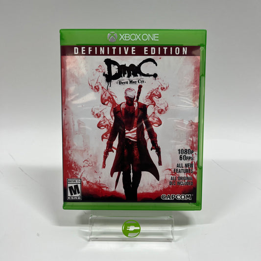 DMC: Devil May Cry Definitive Edition (Xbox One, 2013)