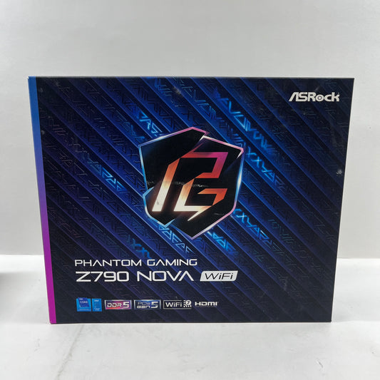 AsRock z790  nova LGA 1700 ATX Intel DDR5 Motherboard