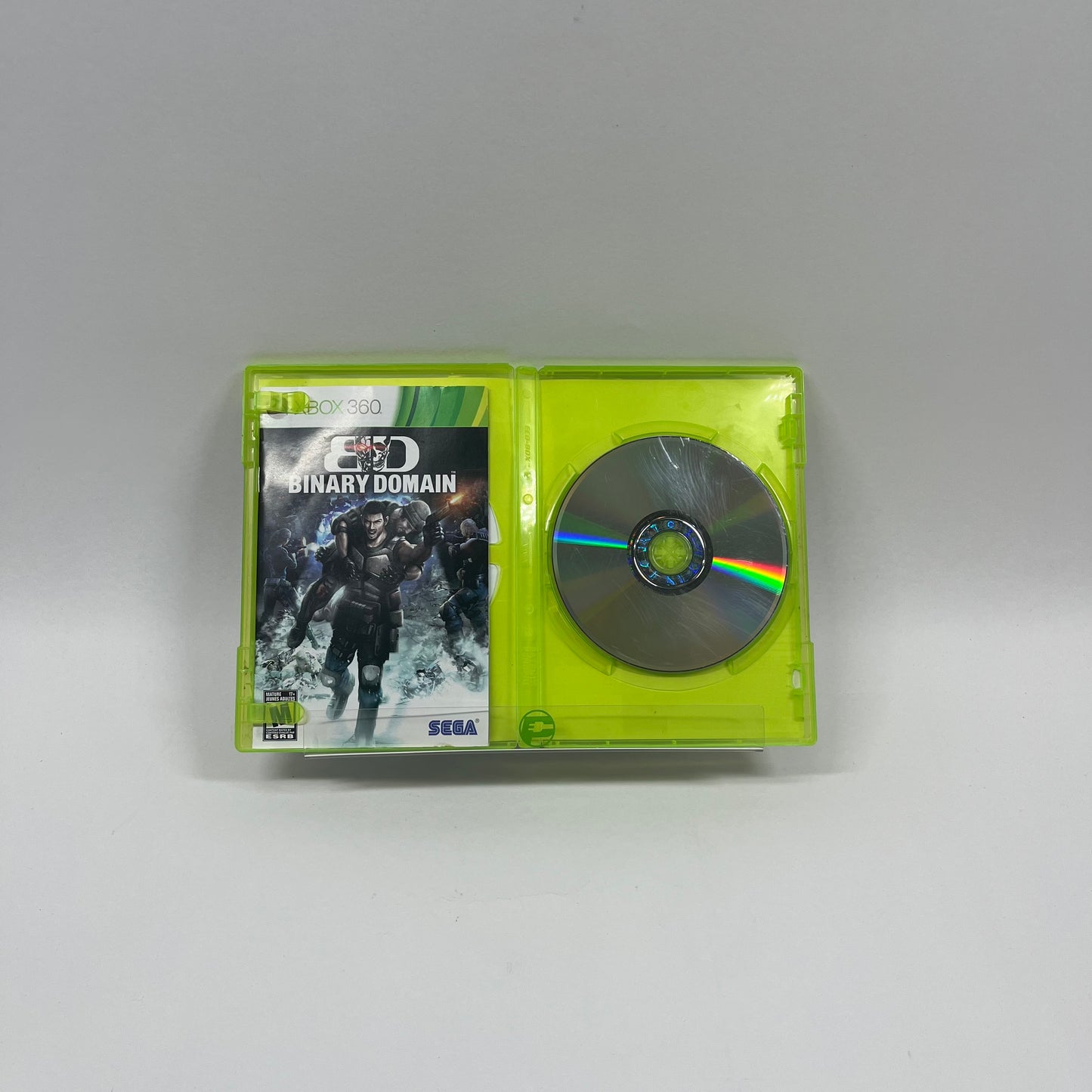 Binary Domain (Microsoft Xbox 360, 2012)
