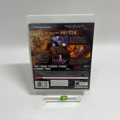 Diablo 3 (PlayStation 3 PS3, 2012)
