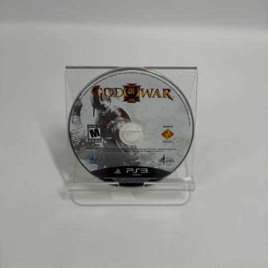 God Of War 3 (Sony PlayStation 3 PS3, 2010)