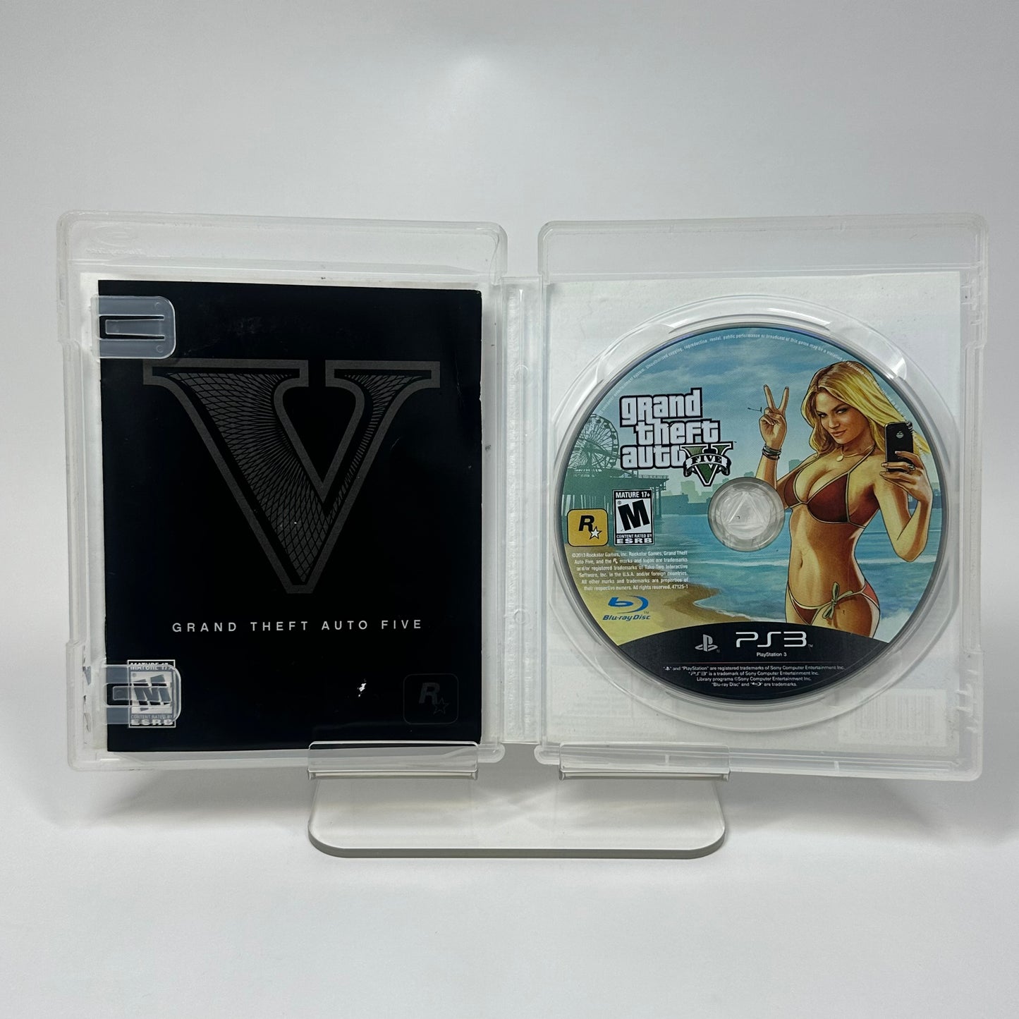 Grand Theft Auto 5 (Sony PlayStation 3 PS3, 2013)