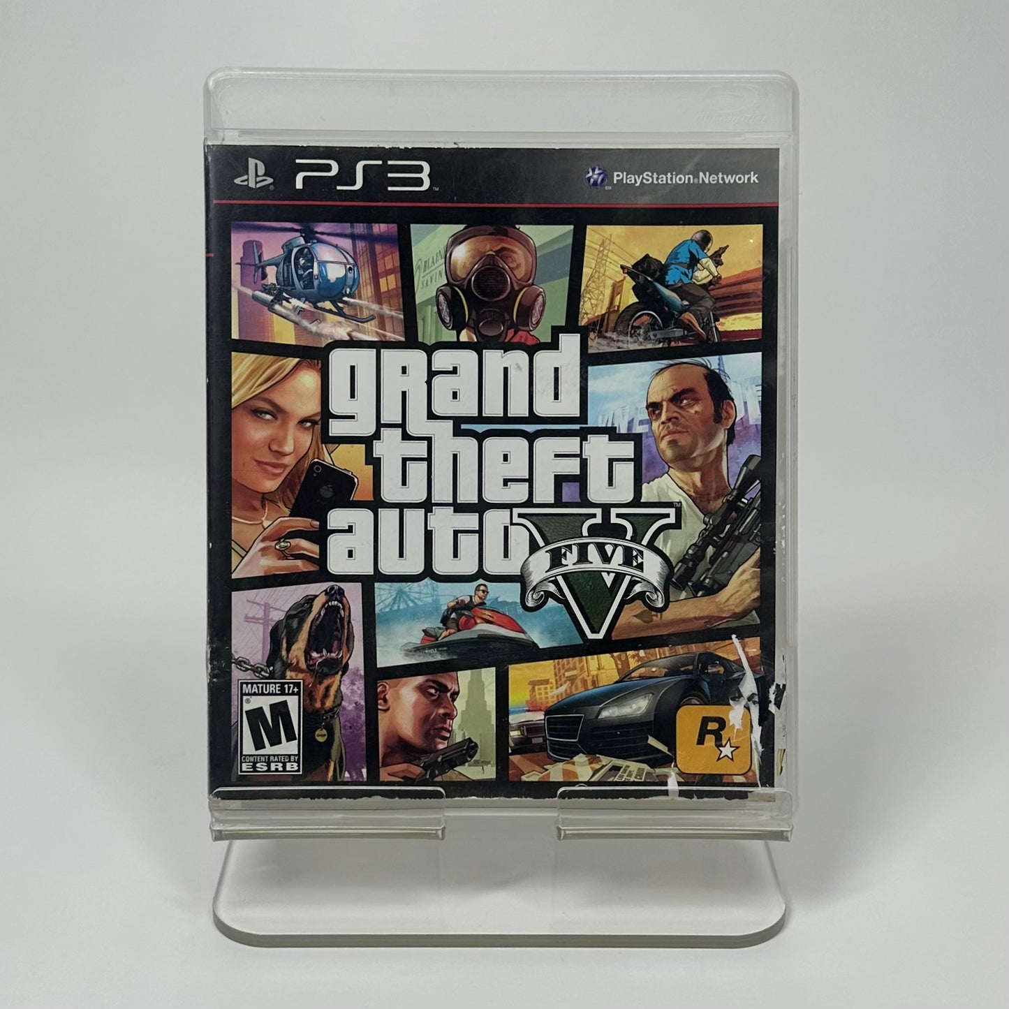 Grand Theft Auto 5 (Sony PlayStation 3 PS3, 2013)