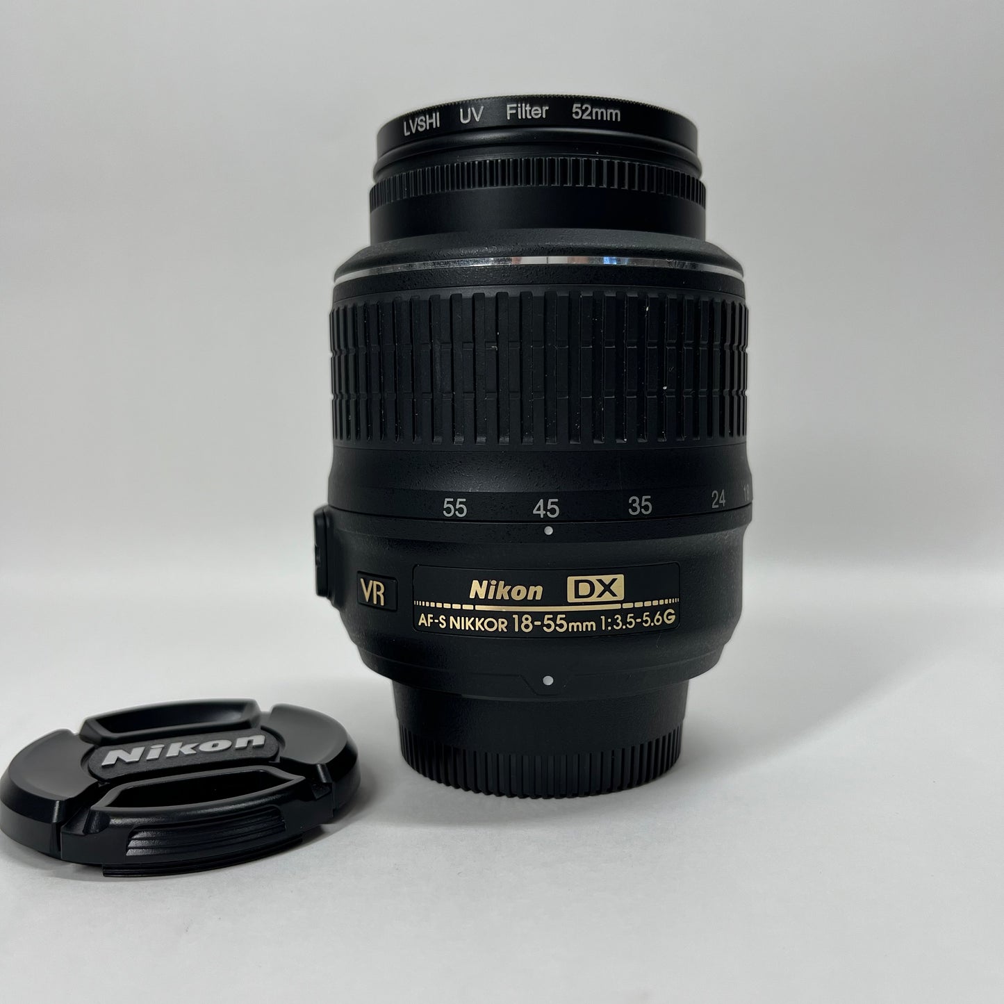 Nikon AF-S NIKKOR 18-55mm 3.5-5.6g