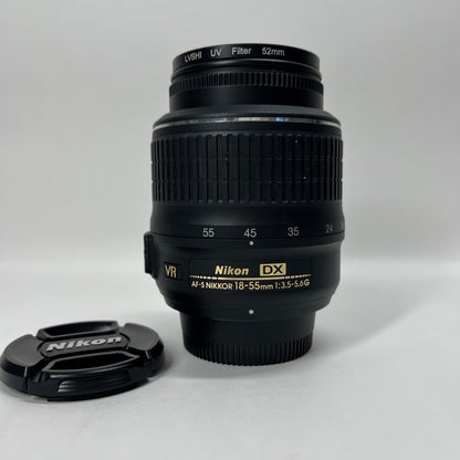 Nikon AF-S NIKKOR 18-55mm 3.5-5.6g