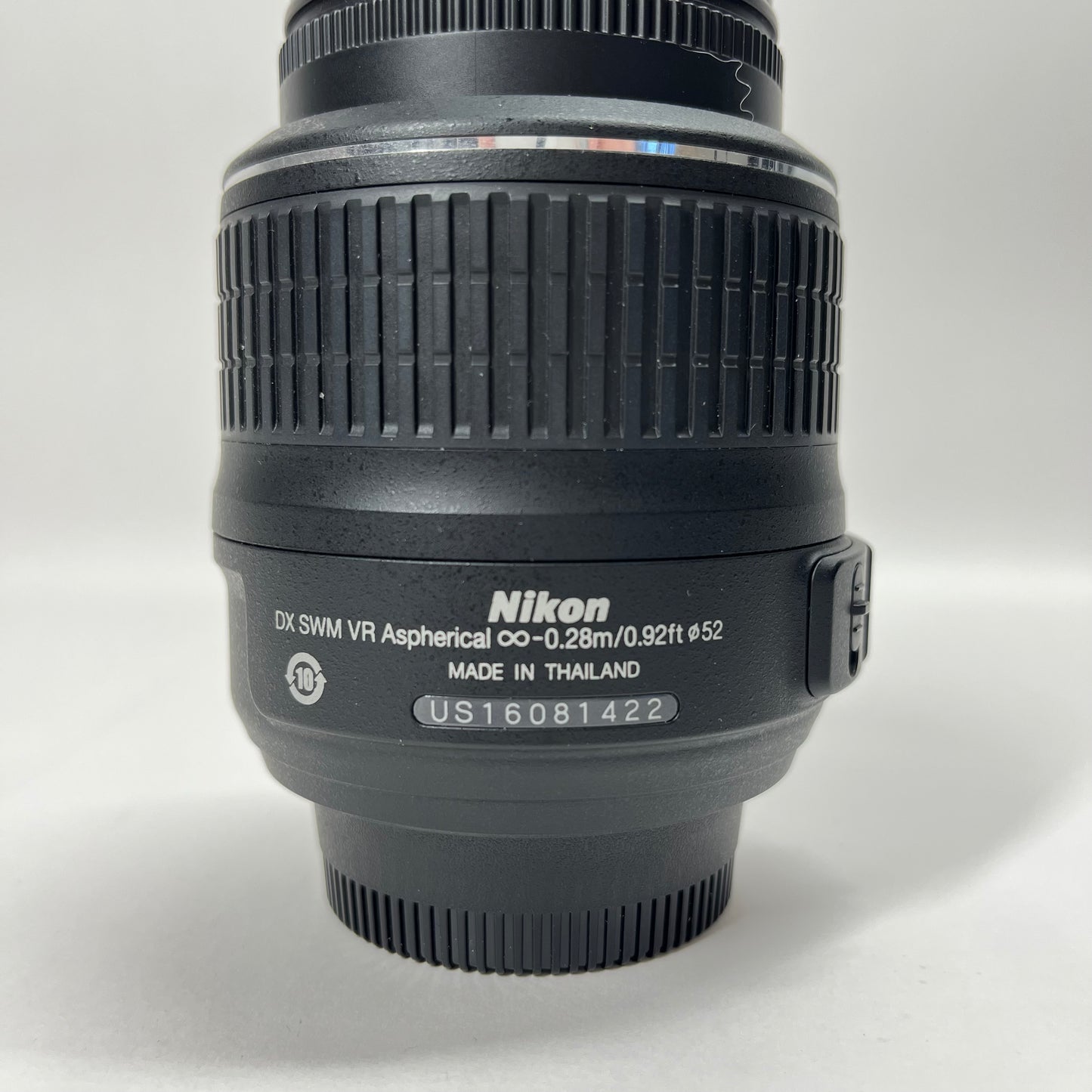 Nikon AF-S NIKKOR 18-55mm 3.5-5.6g