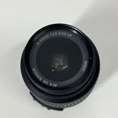 Nikon AF-S NIKKOR 18-55mm 3.5-5.6g