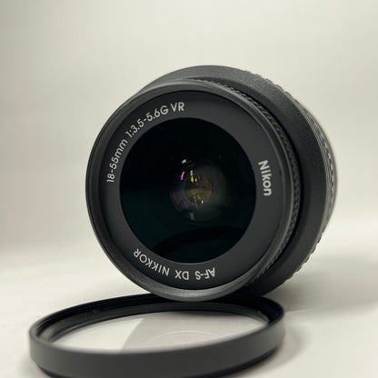 Nikon AF-S NIKKOR 18-55mm 3.5-5.6g
