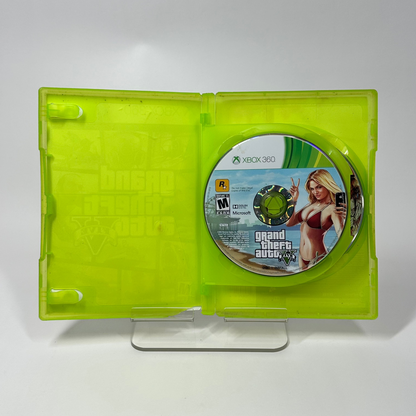 Grand Theft Auto 5 (Microsoft Xbox 360, 2013)