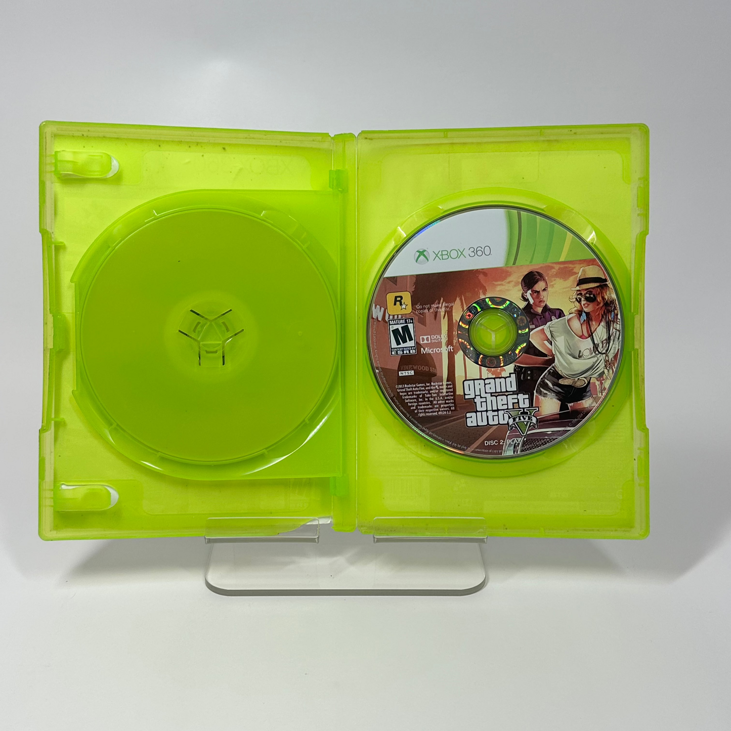 Grand Theft Auto 5 (Microsoft Xbox 360, 2013)