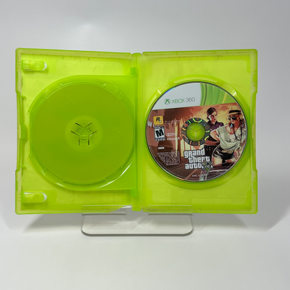 Grand Theft Auto 5 (Microsoft Xbox 360, 2013)