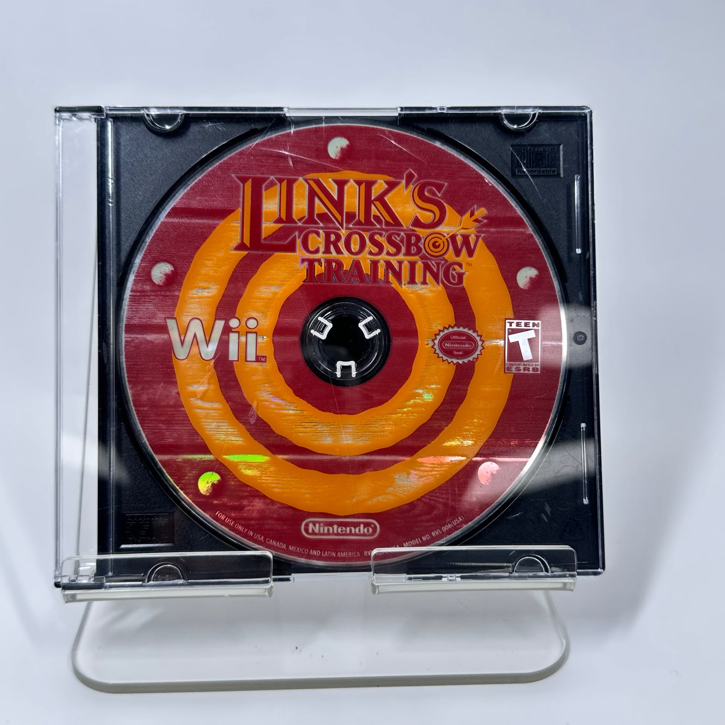 Links CrossBow Training  (Nintendo Wii, 2007)