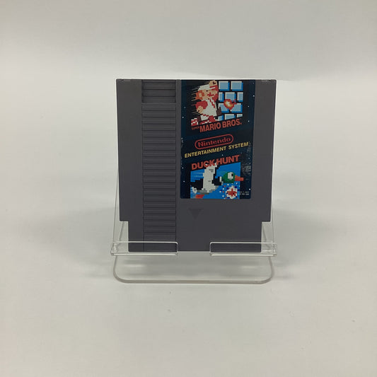 Mario Bros/ Duck Hunt (Nintendo NES, 1985)