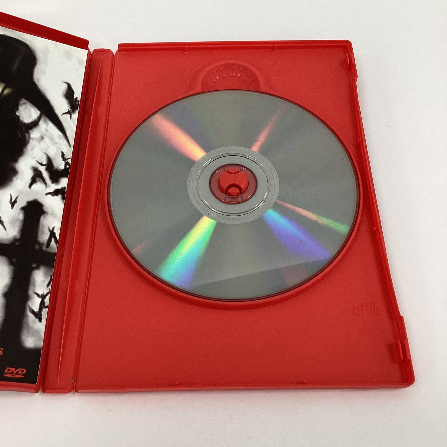 Urban Vision Vampire Hunter D Bloodlust DVD DISC Has Scratches