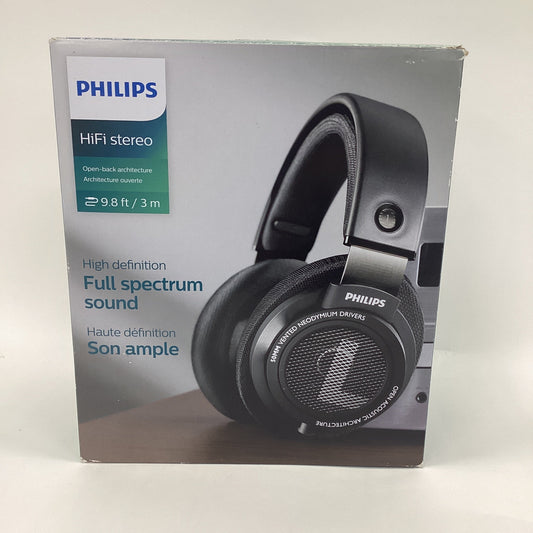 Phillips HiFi High Definition Full Spectrum Sound Black 07T-01963415