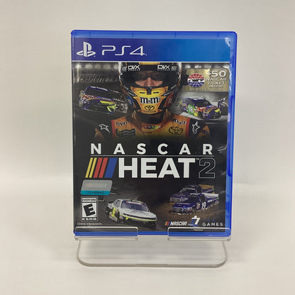 Nascar HEAT 2 (Sony PlayStation 4 PS4, 2017)