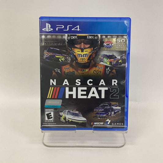 Nascar HEAT 2 (Sony PlayStation 4 PS4, 2017)