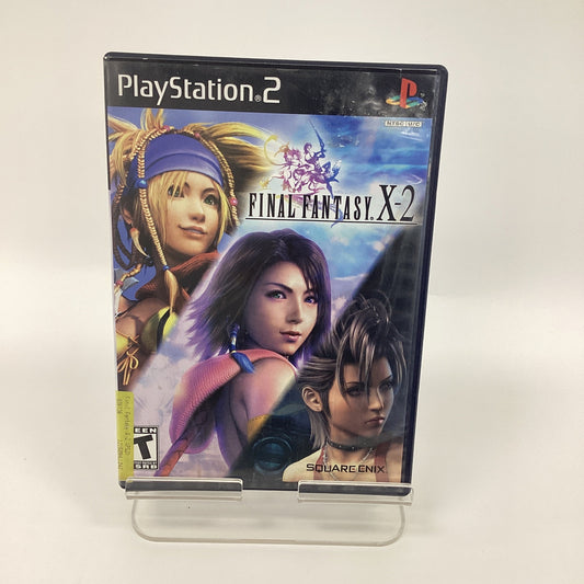 Final Fantasy X-2 (Sony PlayStation 2 PS2, 2003)