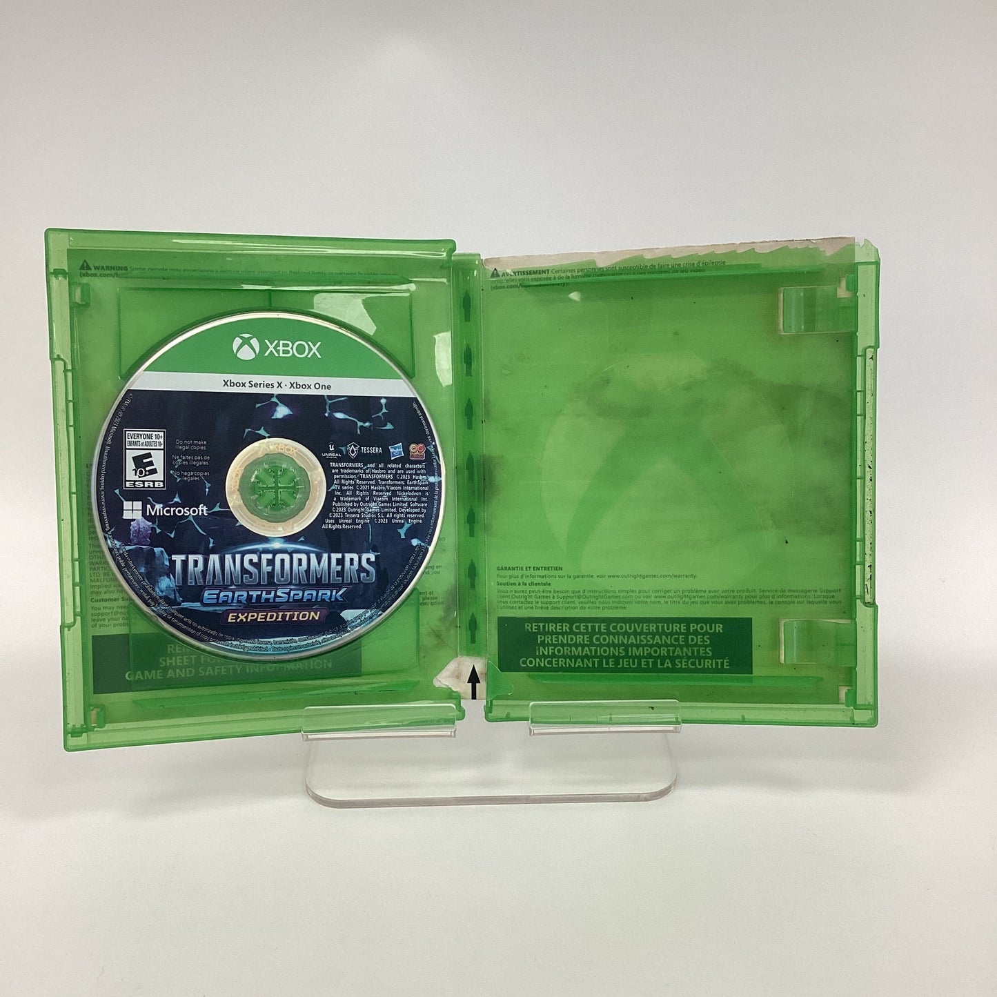 TRANSFORMERS EARTHSPARK EXPEDITION (Microsoft Xbox One, 2023)