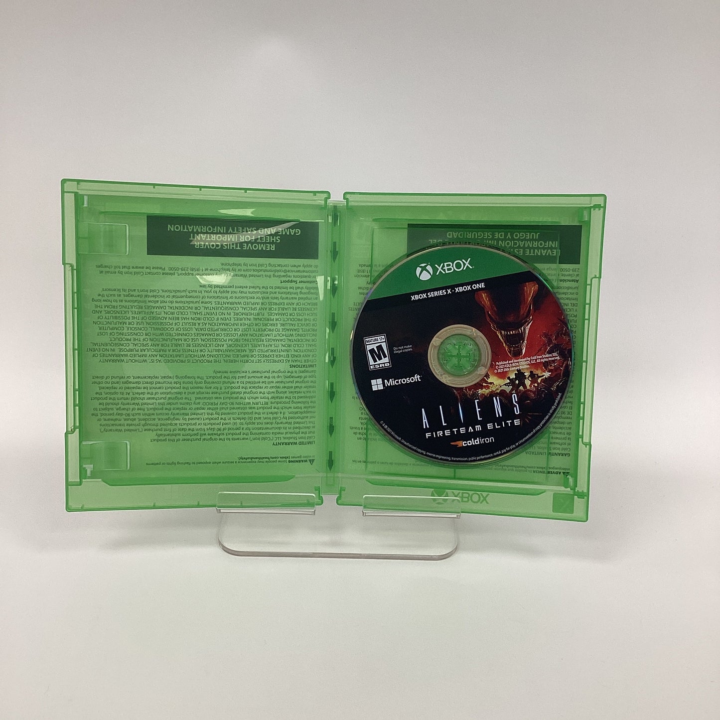 ALIENS FIRESTEAM ELITE (Microsoft Xbox One, 2021)