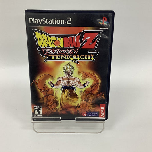 Dragonball Z Budonkan Tenkaichi  (Sony PlayStation 2 PS2, 2005)