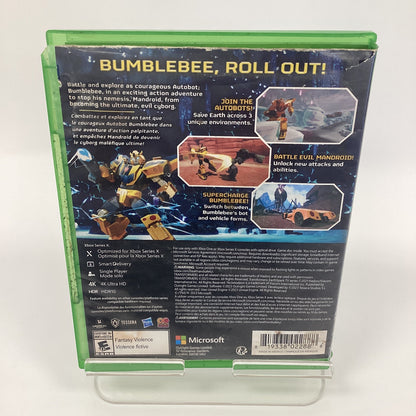 TRANSFORMERS EARTHSPARK EXPEDITION (Microsoft Xbox One, 2023)