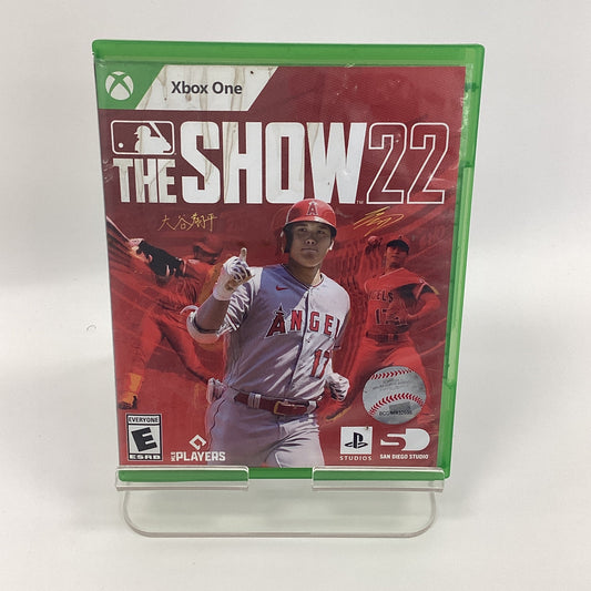 MLB THE SHOW22 (Microsoft Xbox One, 2022)