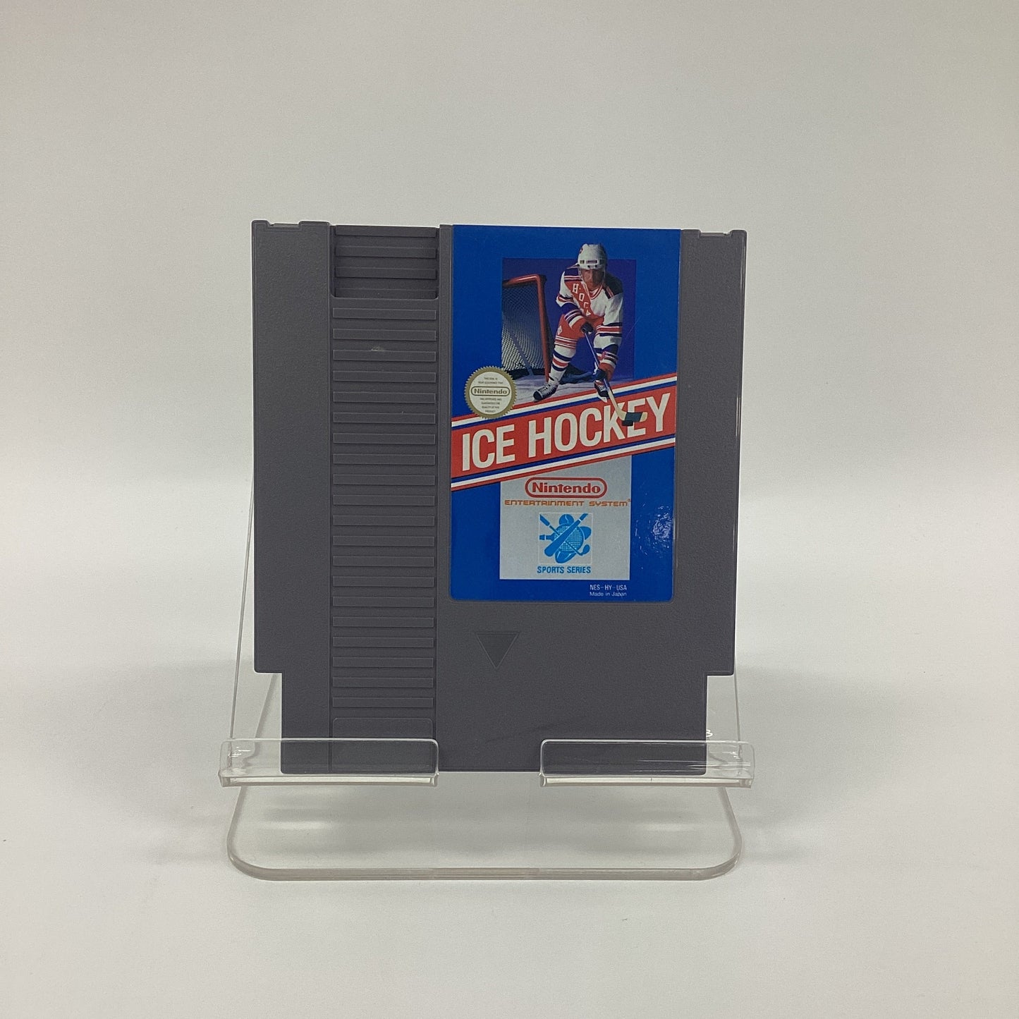 Ice Hockey (Nintendo NES, 1988)