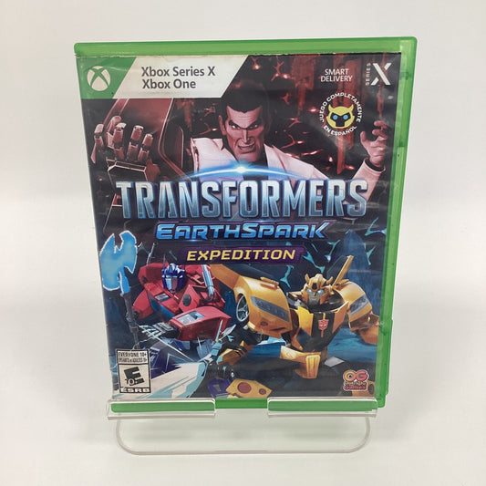 TRANSFORMERS EARTHSPARK EXPEDITION (Microsoft Xbox One, 2023)