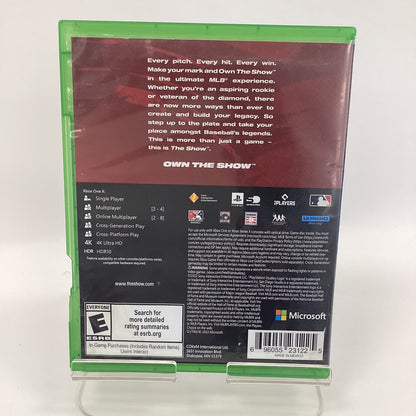 MLB THE SHOW22 (Microsoft Xbox One, 2022)