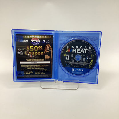Nascar HEAT 2 (Sony PlayStation 4 PS4, 2017)